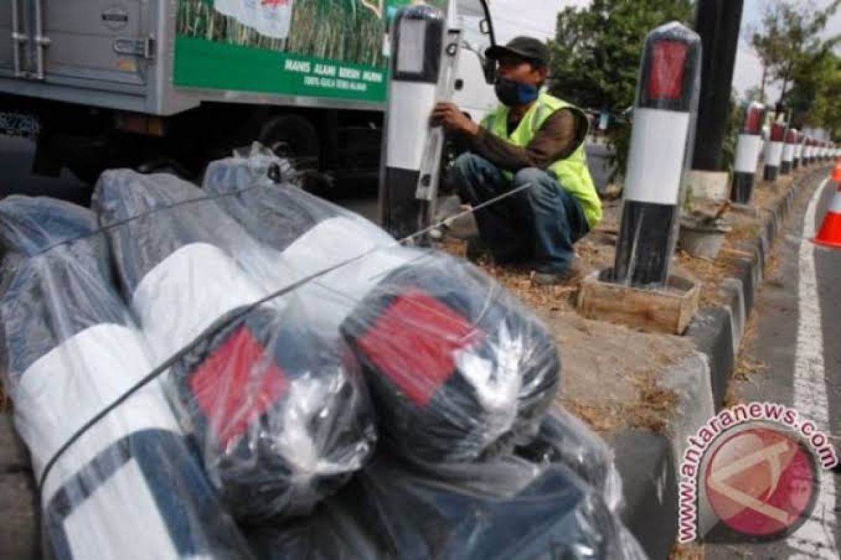 Dinas Perhubungan Palangka Raya keluhkan rambu lalu lintas sering hilang