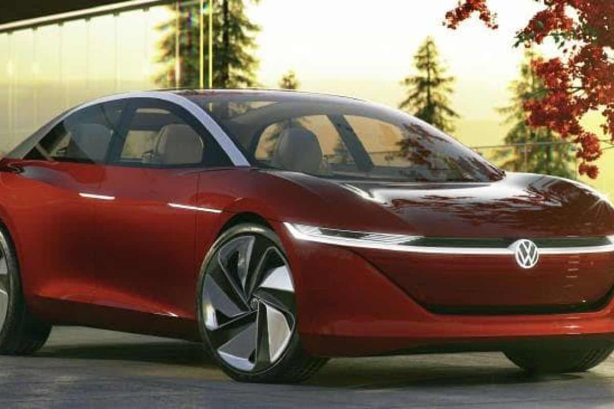 Volkswagen mampu produksi 50 juta mobil listrik