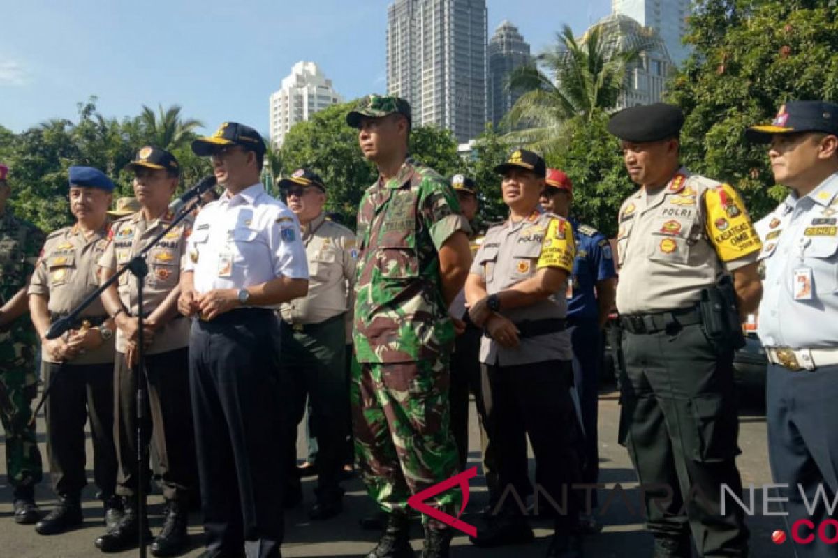 Anies sebut lebih dari 30 titik di Jakarta berisiko banjir