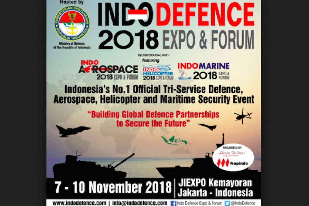 Indo Defence 2018 hadirkan perkembangan terkini teknologi pertahanan