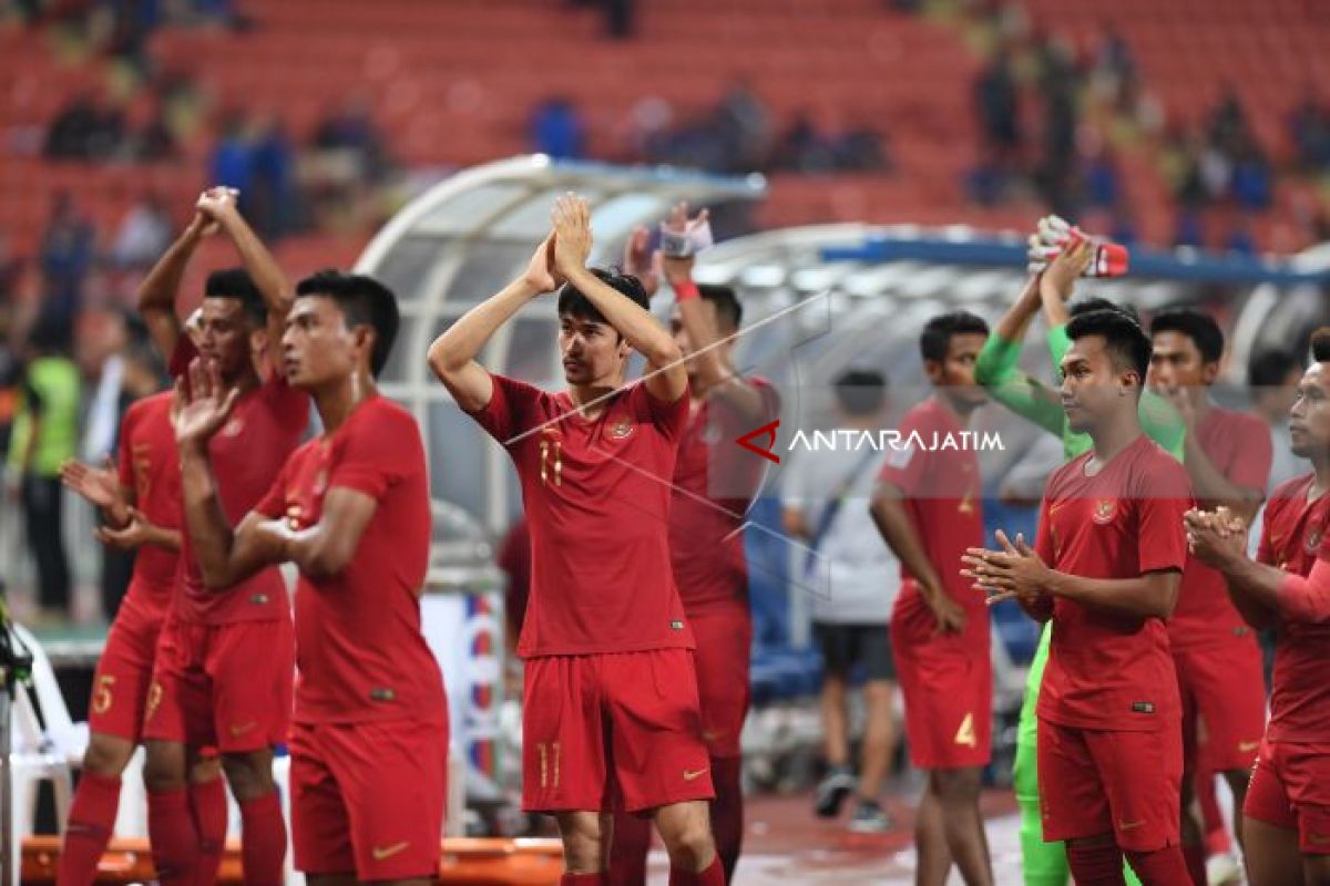 Bima Sakti Sebut Konsistensi Permainan Masalah Timnas Indonesia