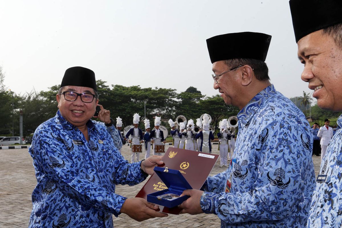 ASN Banten  Diminta Jaga Netralitas Pada  Pemilu 2019