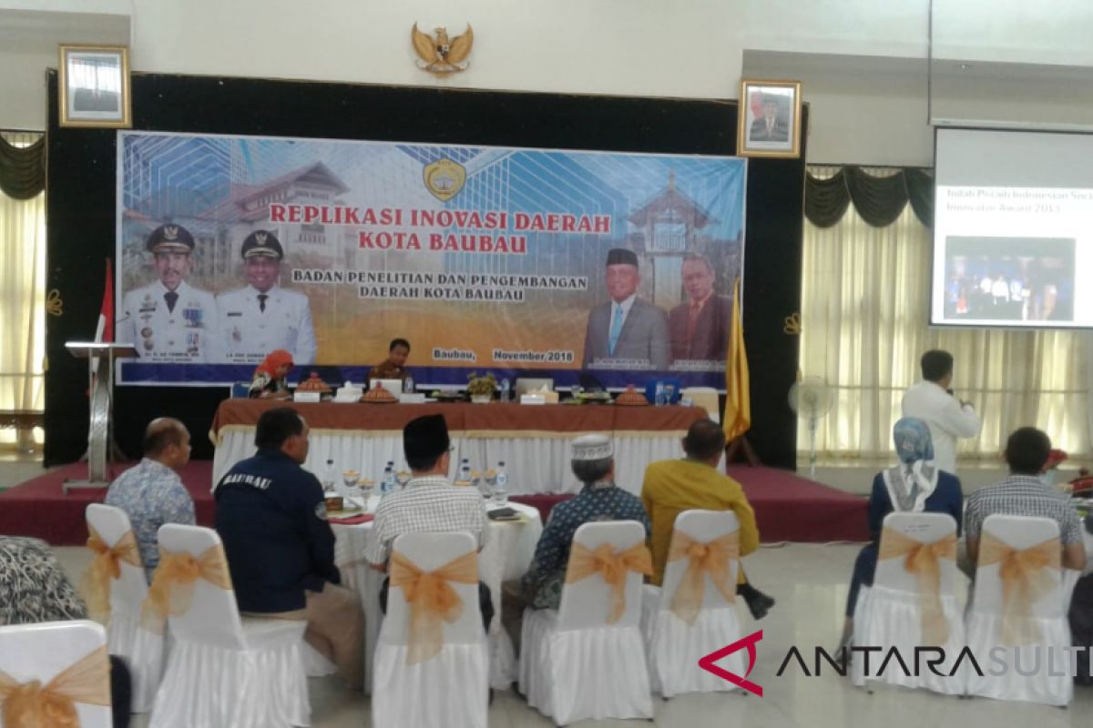 Baubau miliki banyak potensi untuk inovasi