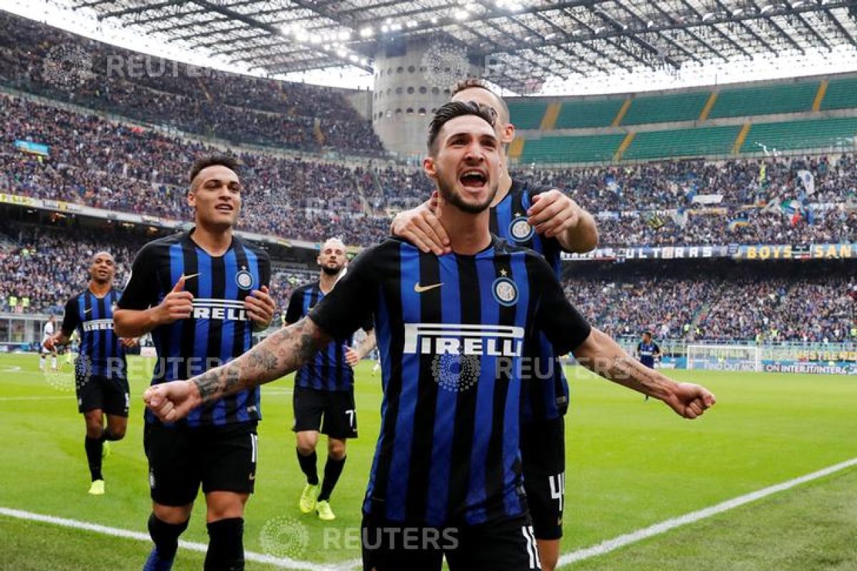 Inter hancurkan Genoa dengan skor 5-0