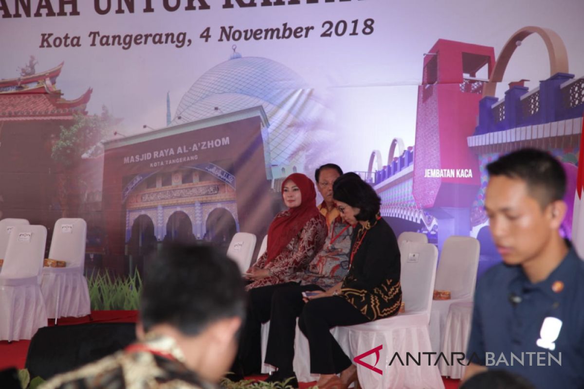 Penyerahan sertifikat gratis