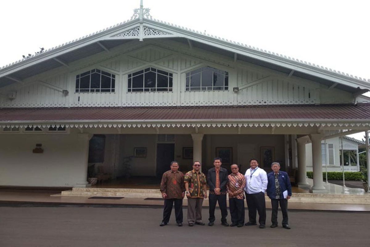 IPB jajaki kerja sama kelola Istana Kepresidenan Cipanas