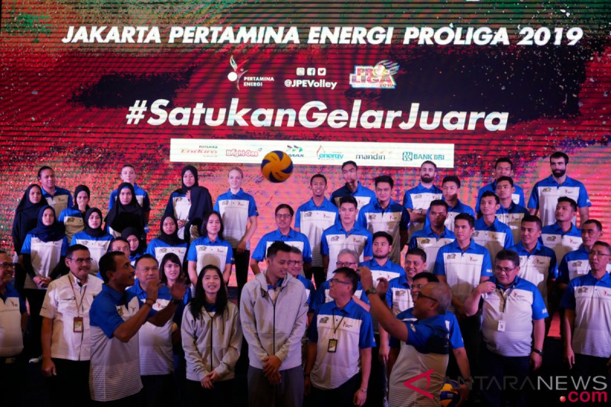 Jakarta Pertamina Energi bertekad kawinkan gelar juara Proliga 2019