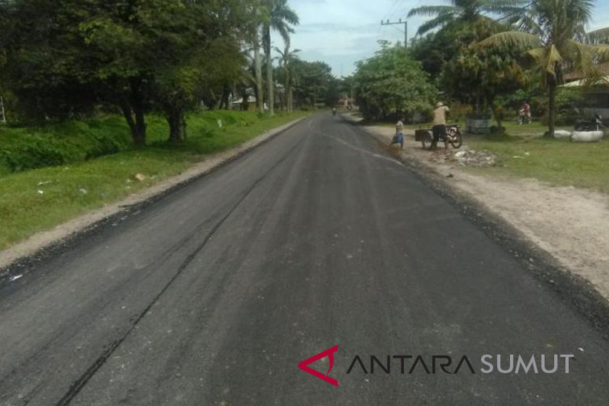 Warga Emplasmen PTPN IV Bah Jambi apresiasi pengaspalan jalan