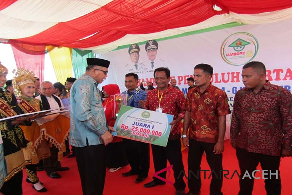 Ribuan penyuluh pertanian ikuti jambore provinsi Aceh