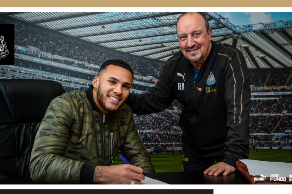 Kapten Newcastle Lascelles teken kontrak baru