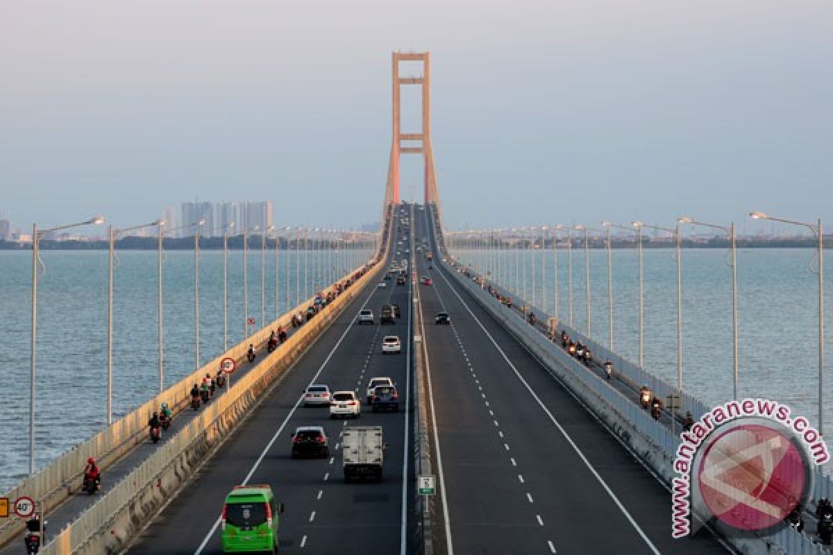 Jembatan penghubung Sumsel Bangka Belitung segera terealisasi