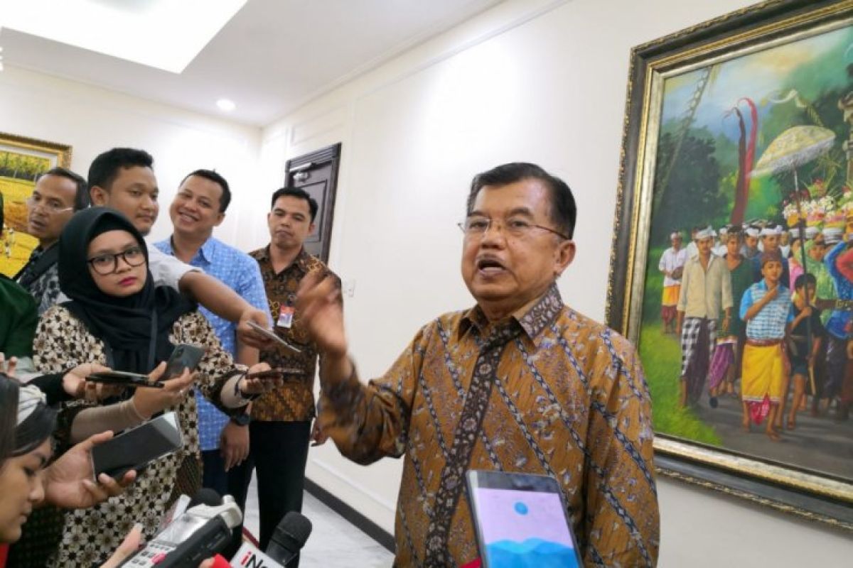 Jusuf Kalla: Visi misi harus disampaikan Capres-Cawapres