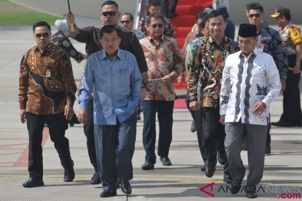 Wapres Jusuf Kalla kunjungi Jambi