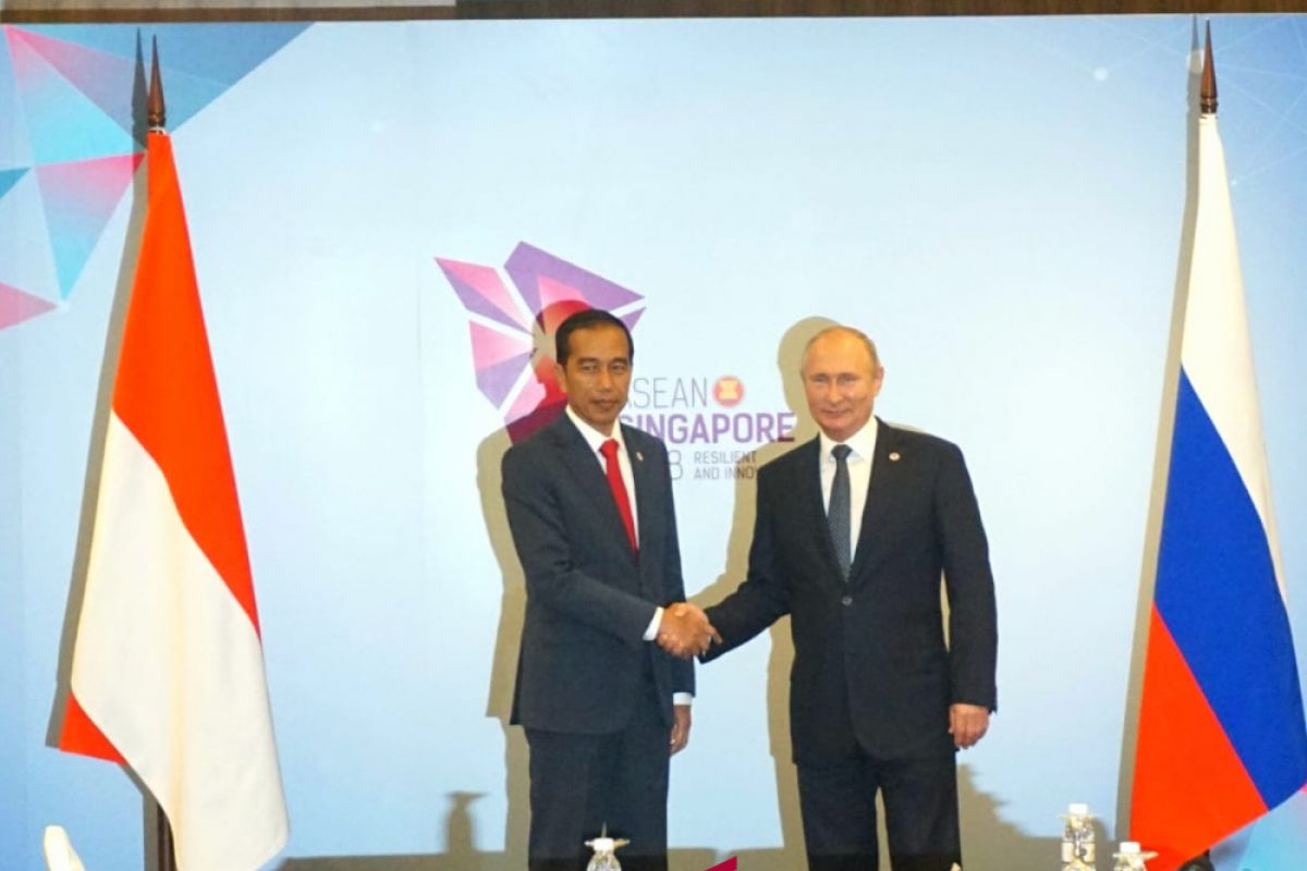 Indonesia, Russia discuss economic cooperation