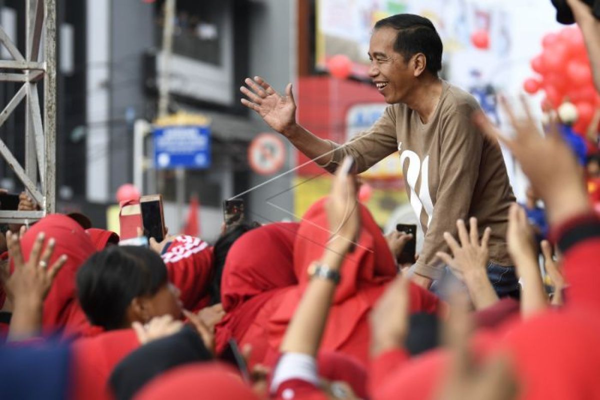 Pengusaha Muda Bantah Dukung Jokowi karena Kepentingan Praktis