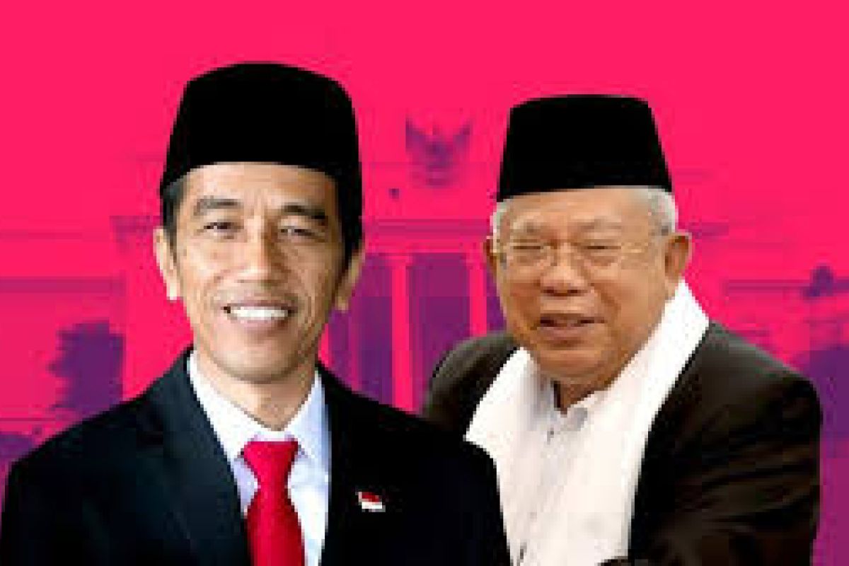 Ulama Dan Santri Di Banten Dukung Jokowi-Ma'ruf