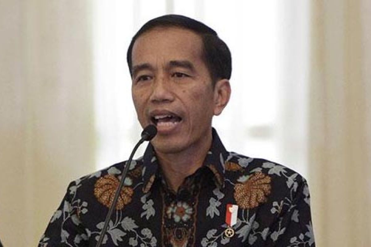 Jokowi sebut Ansor selalu di depan jaga Pancasila