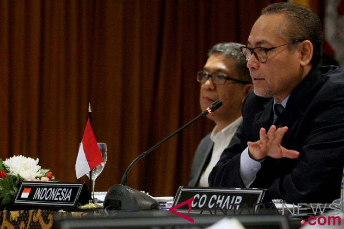 Indonesia seeks to build Asean-China mutual trust in negotiation