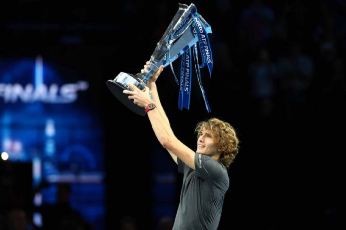 Alexander Zverev juara ATP Finals