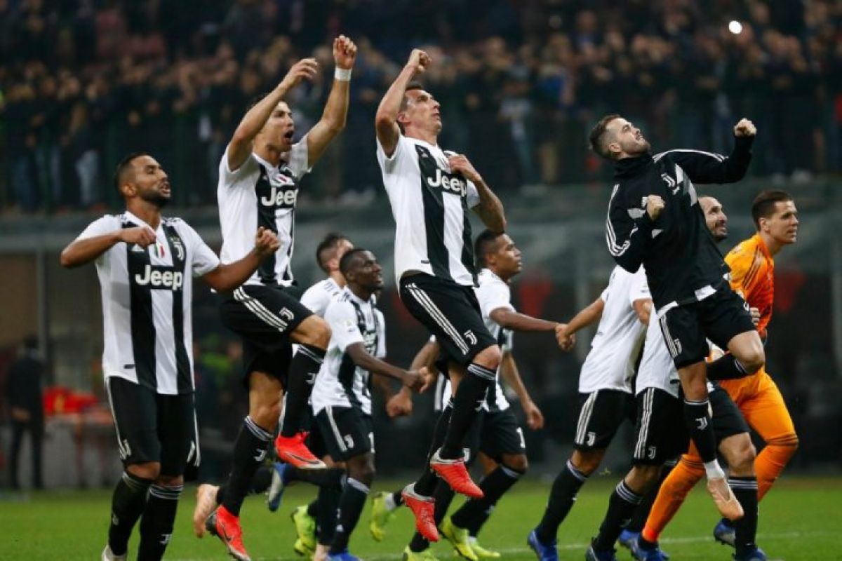 Liga Italia - Juventus menjauh dari pesaingnya di klasemen
