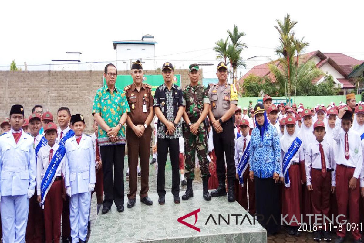 Tumbuhkan jiwa patriotisme dan Nasionalisme pelajar