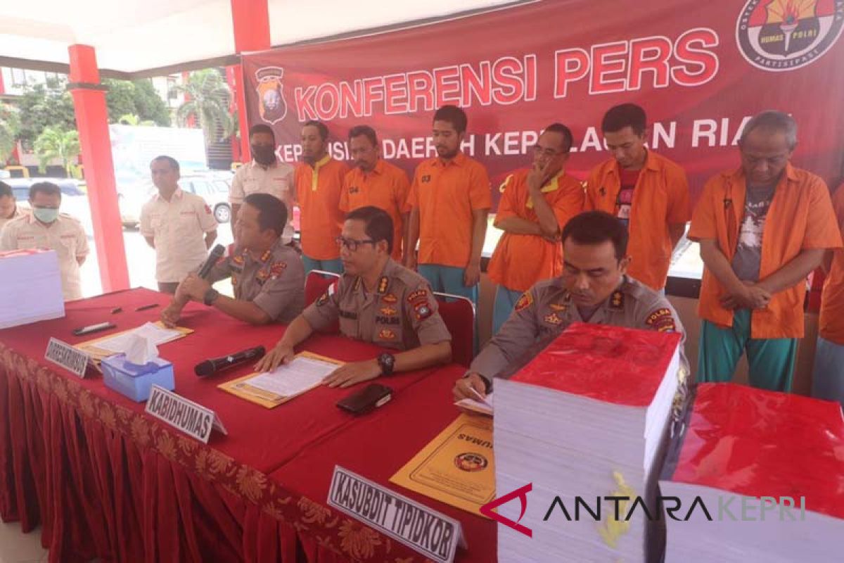 Kadis PU Natuna terancam penjara seumur hidup