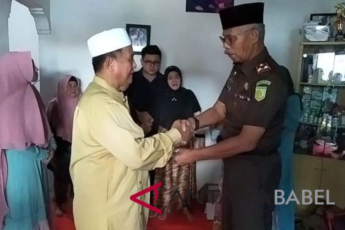 Kajati Babel sambangi rumah korban Lion Air