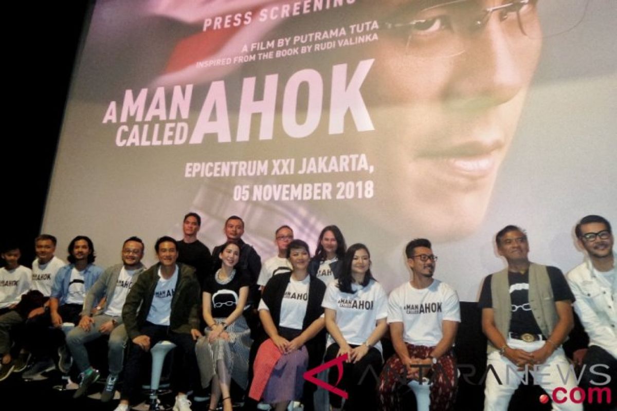 Film "A Man Called Ahok", tidak berbicara politik Ahok