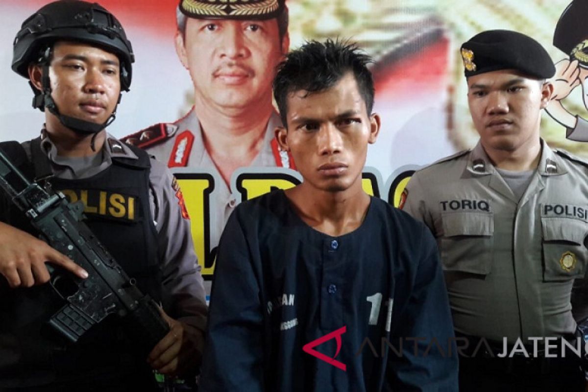 Pelaku pembacokan tiga orang dikarantina di RSJ Magelang