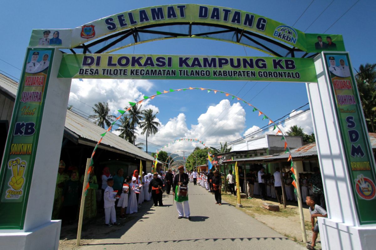 BKKBN: Capaian Kampung KB Gorontalo Tinggi