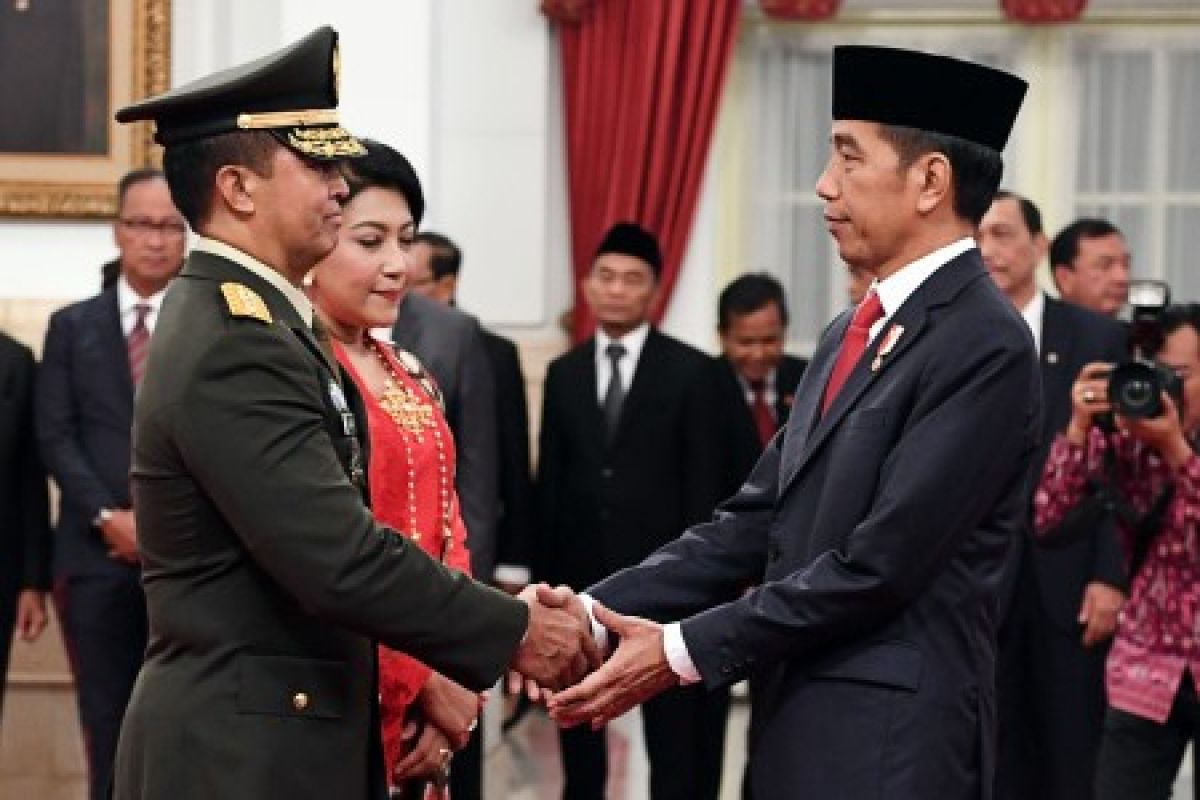 DPR harapkan Jenderal Andika tingkatkan sinergi TNI-POLRI
