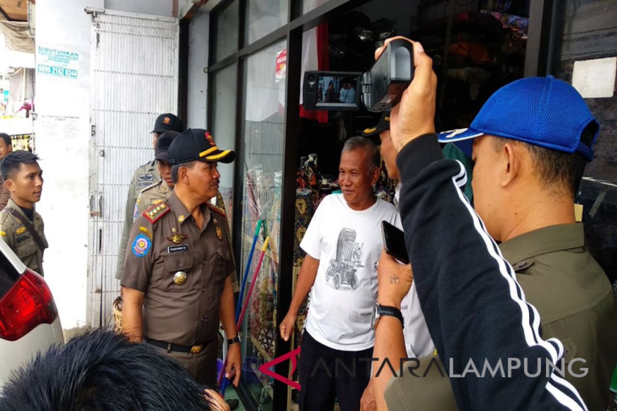 Satpol PP Bandarlampung sosialisasi penertiban PKL