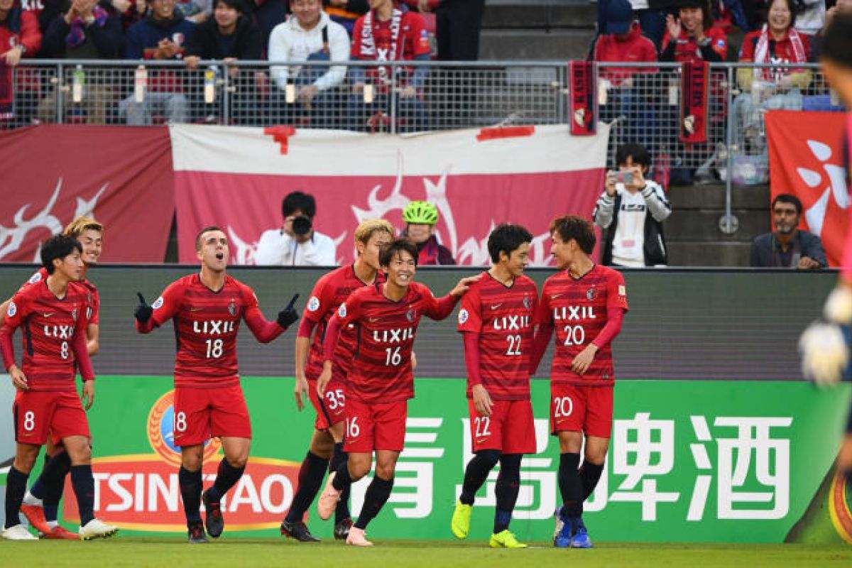Kashima Antlers letakkan satu kaki di final Liga Champions AFC