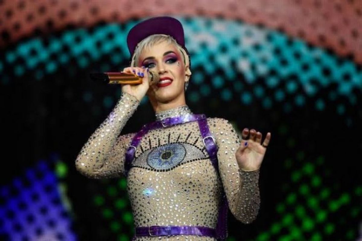 Katy Perry bawakan lagu andalannya di pesta pelantikan Joe Biden