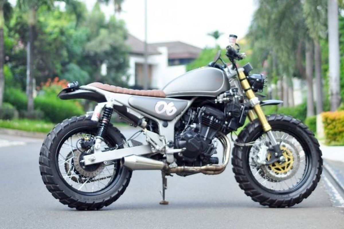 Scrambler best sale ninja 250