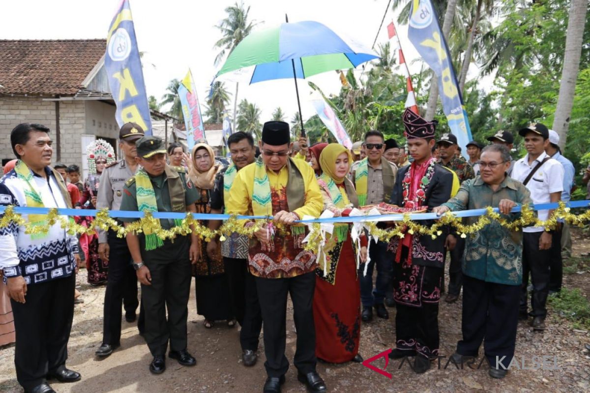 Pemkab Kotabaru Canangkan Kampung KB di Desa Hilir Muara