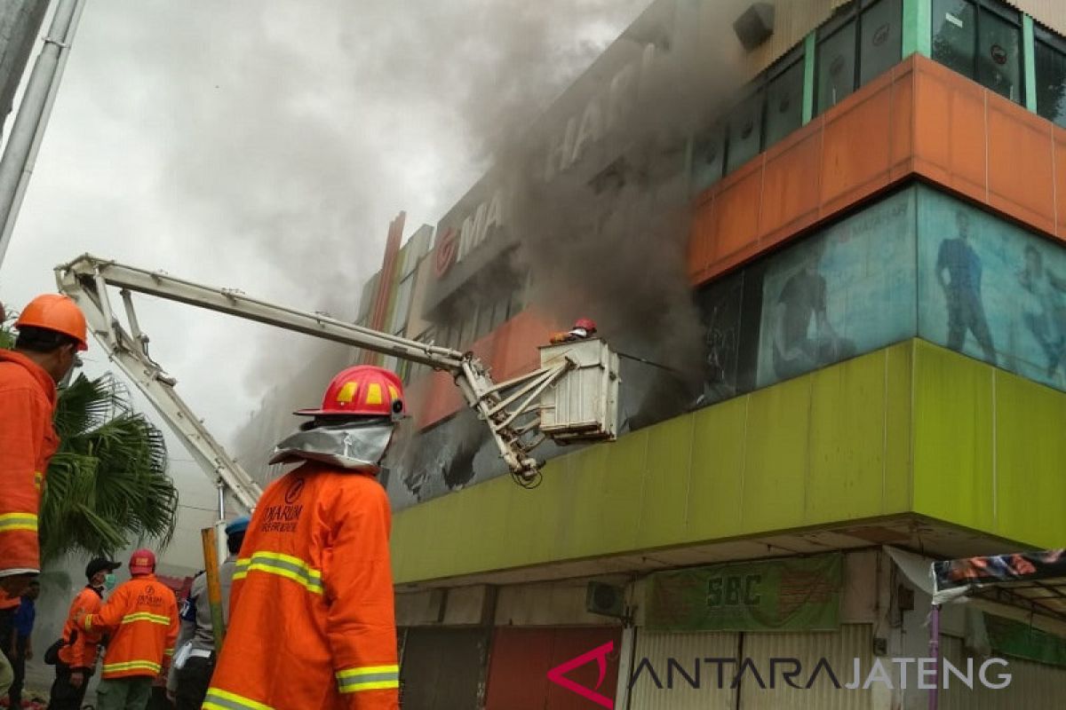 Matahari Plasa Kudus terbakar, Pemkab Kudus terima klaim Rp6 miliar