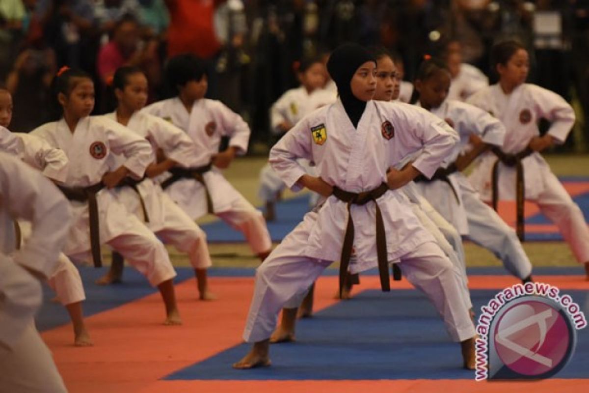 Tim pelajar Indonesia raih 22 medali di Kejuaraan Karate Belgia