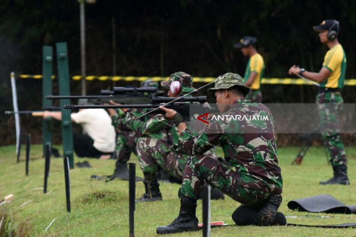 Kontingen TNI-AD Raih 28 Emas di AARM