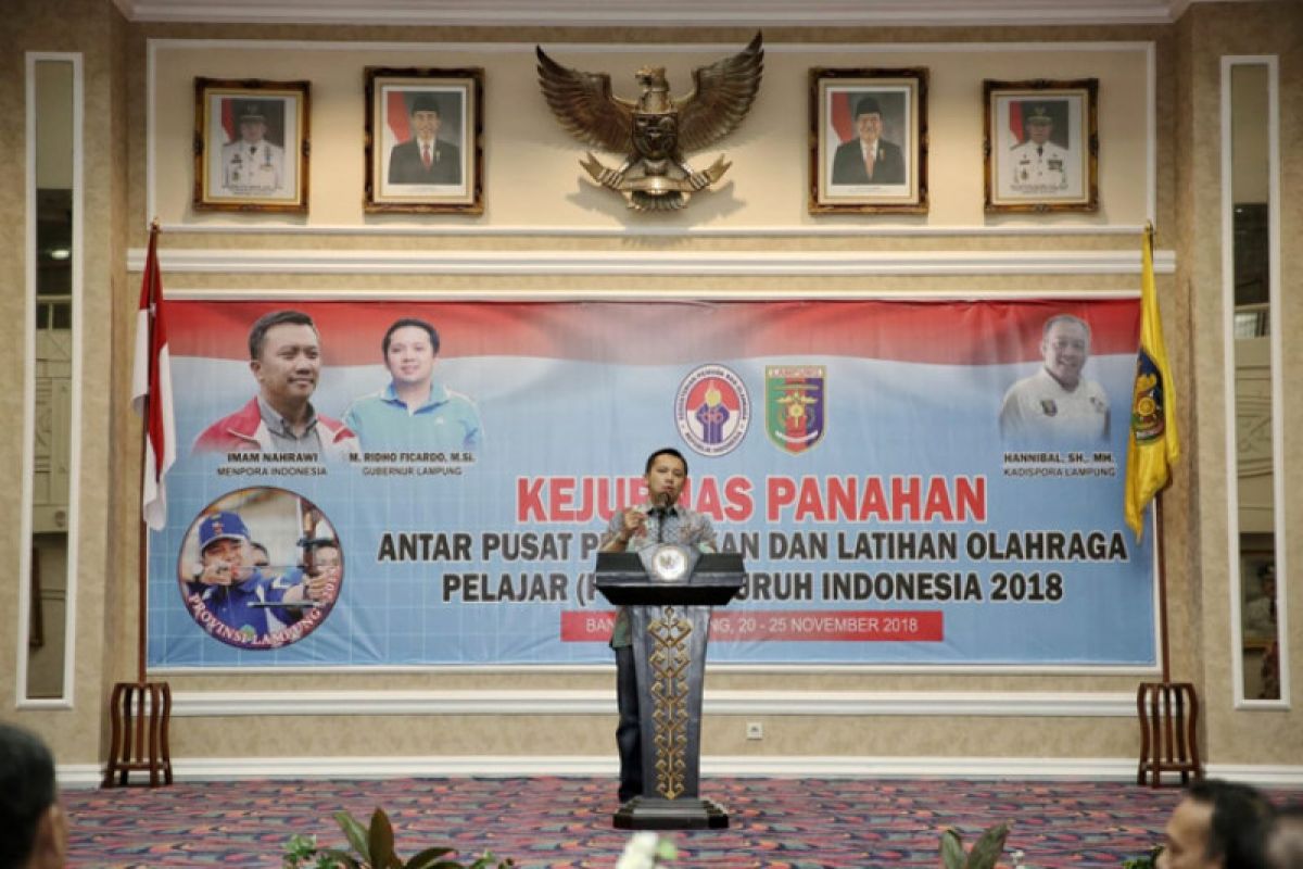 Lampung siap sukseskan Kejurnas Panahan Pelajar