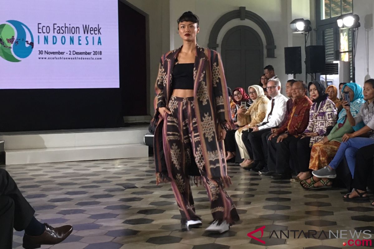 Eco Fashion Week promosikan mode ramah lingkungan