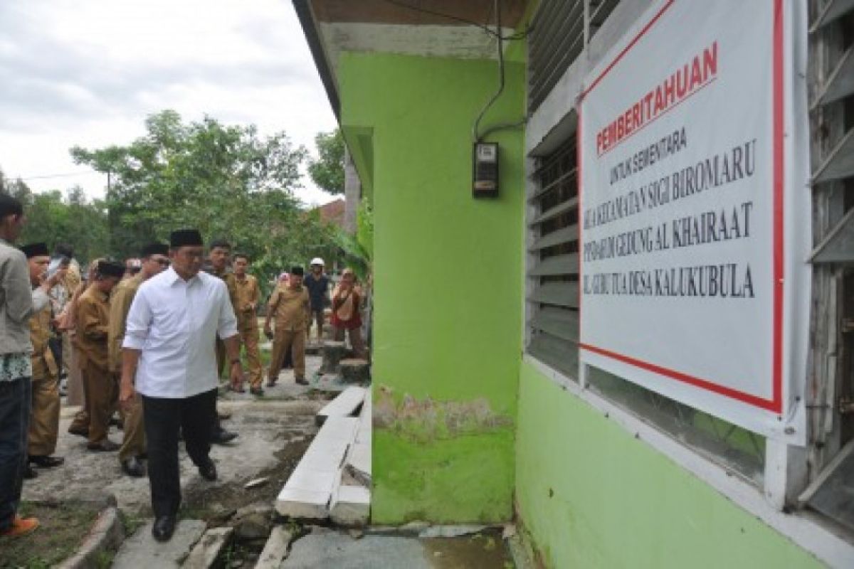 Kemenag : banyak KUA di Sulteng rusak berat