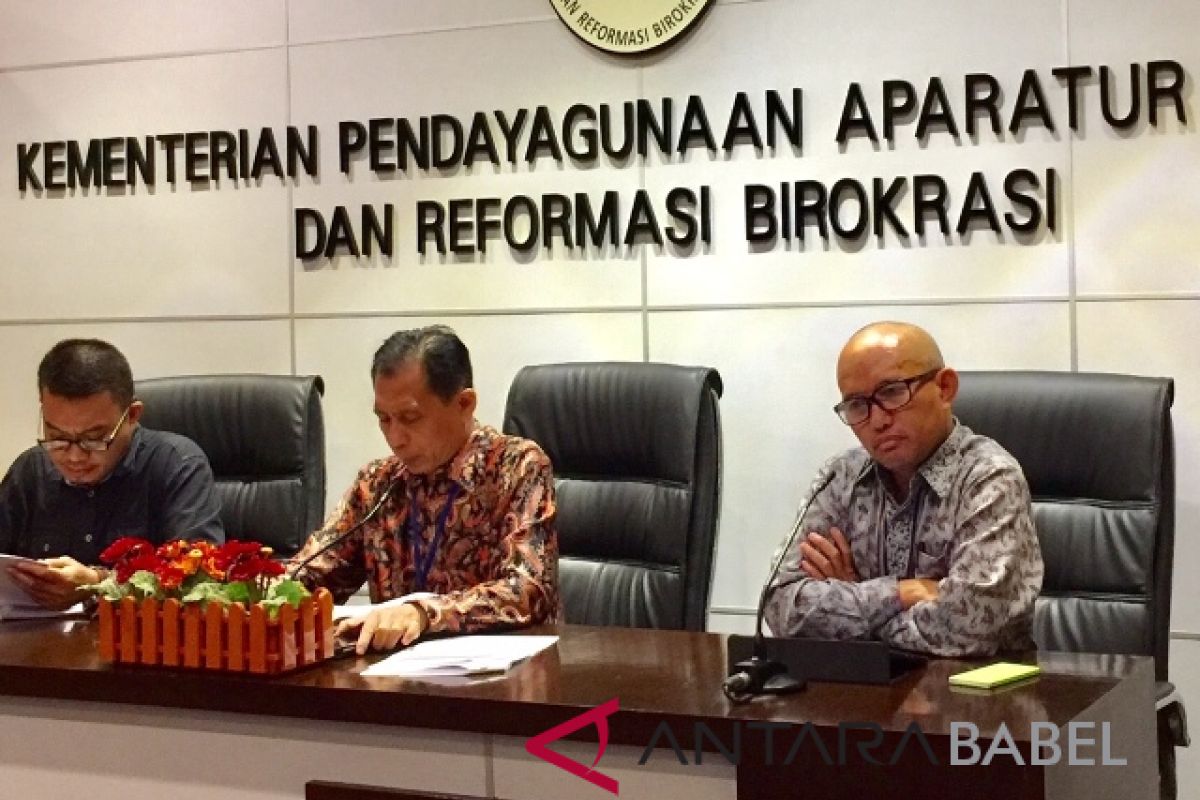 DPRD Basel konsultasi kelulusan CPNS rendah ke Kemenpan-RB