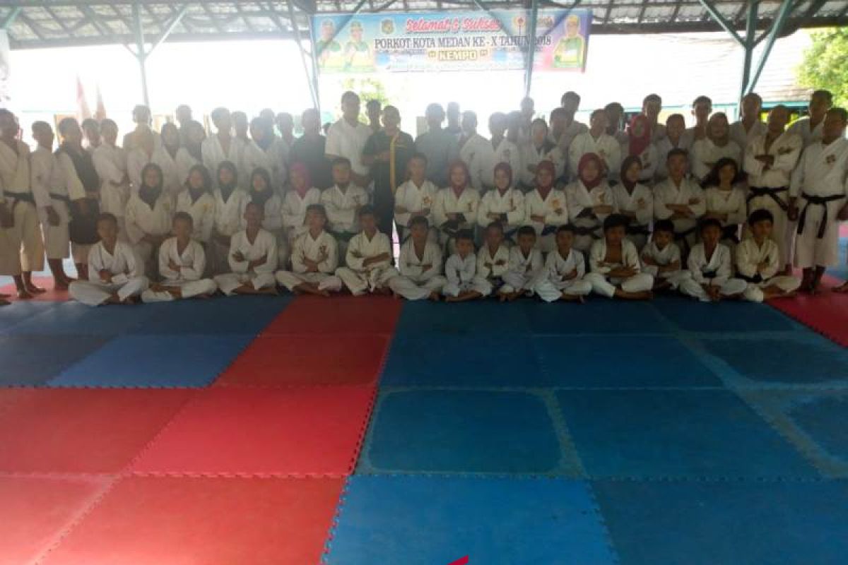 Helvetia gudangnya atlet kempo di Medan