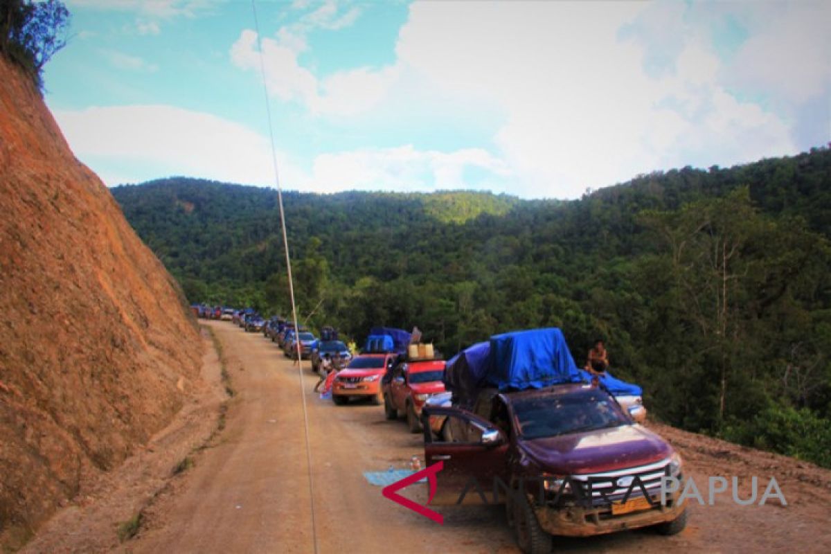 Bupati Yalimo: jalan transPapua bawa perubahan