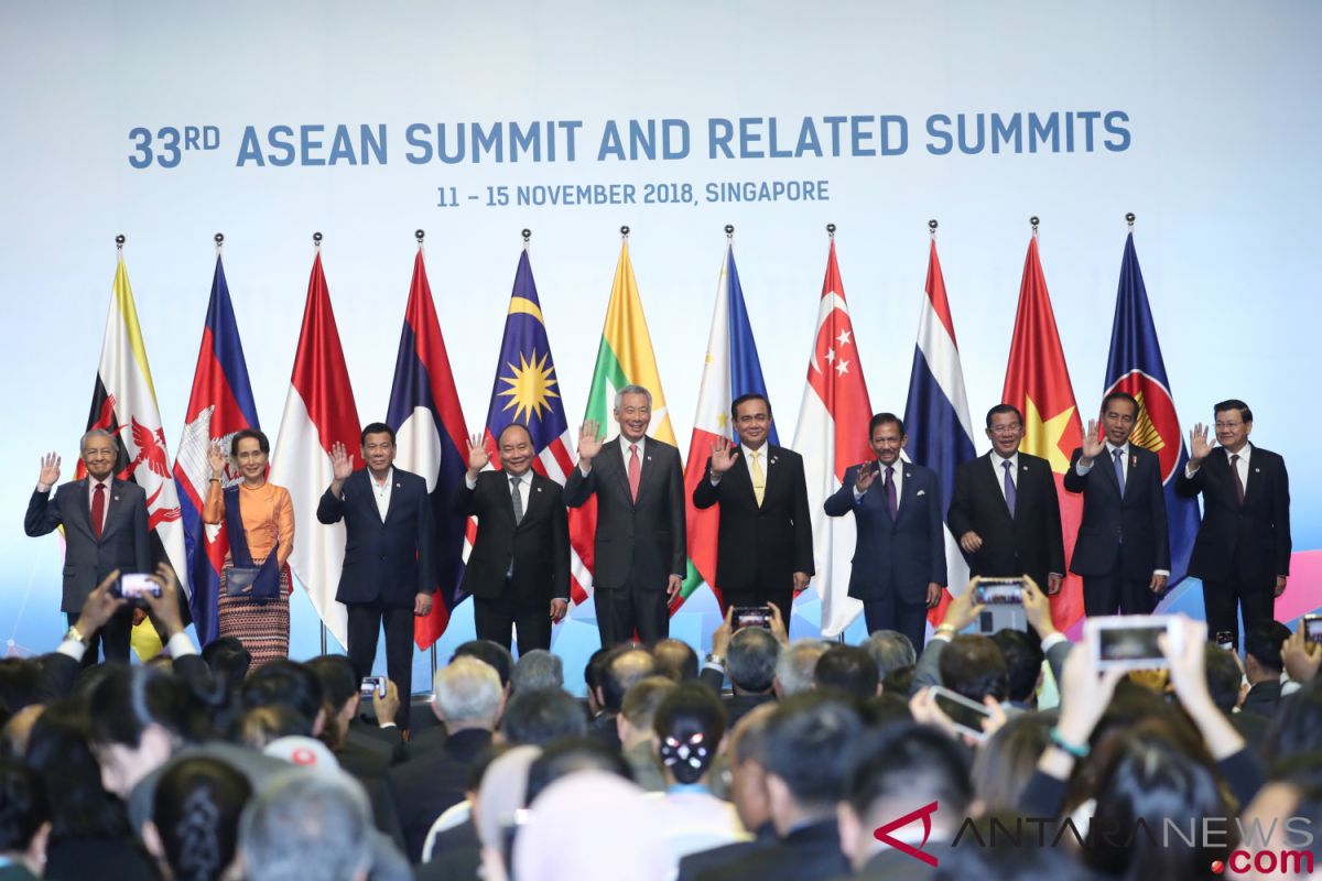Thailand resmi lanjutkan keketuaan ASEAN 2019