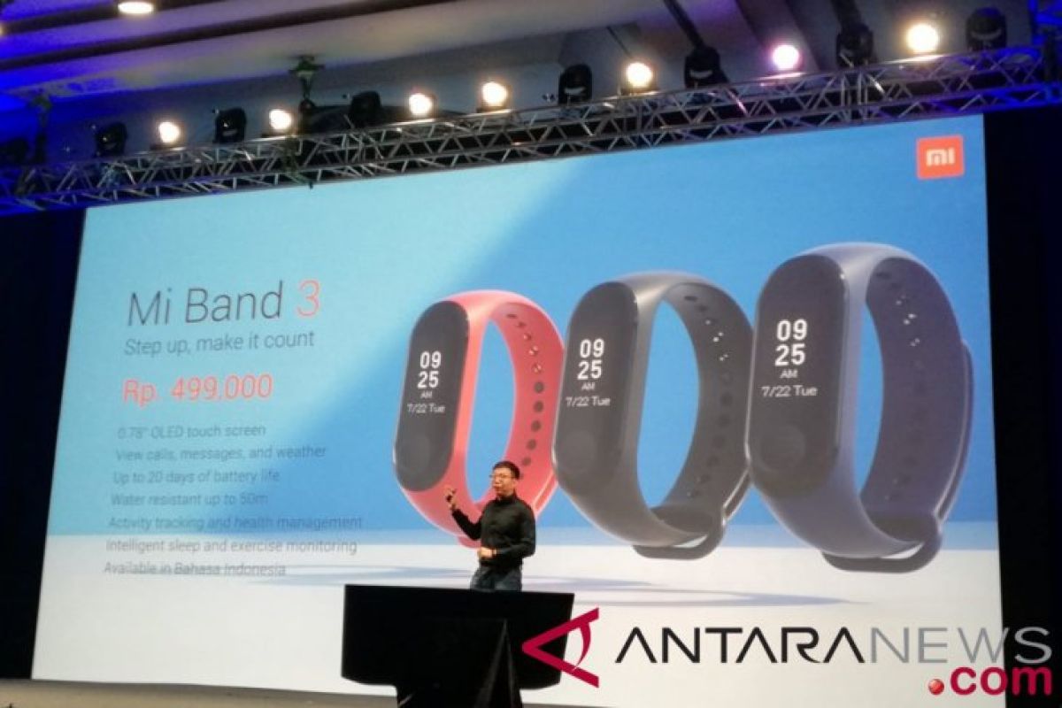 Xiaomi luncurkan Mi Band 3 seharga Rp500 ribuan