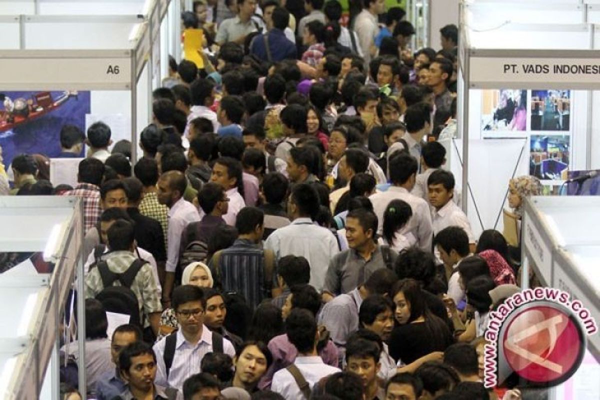Tingkat pengangguran terbuka di Riau turun 0,15 persen. Begini penjelasan BPS