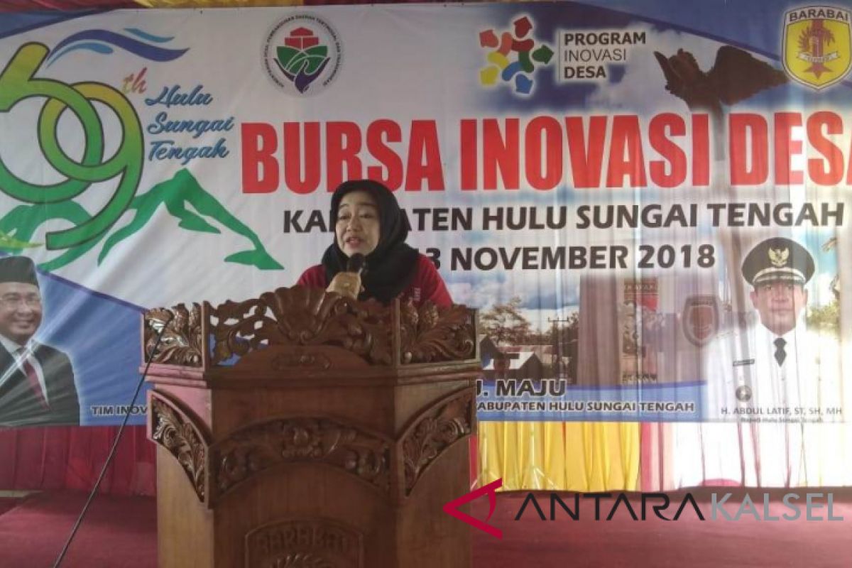 Hj Ernawati: Jangan Lupakan PKK Desa