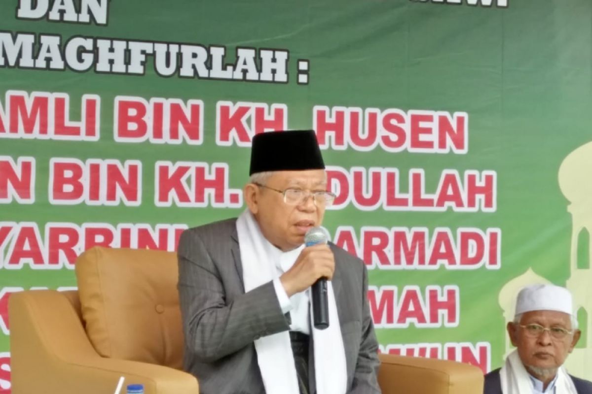 Ma'ruf Bantah Jadi Alat Dan Akan Digantikan Ahok